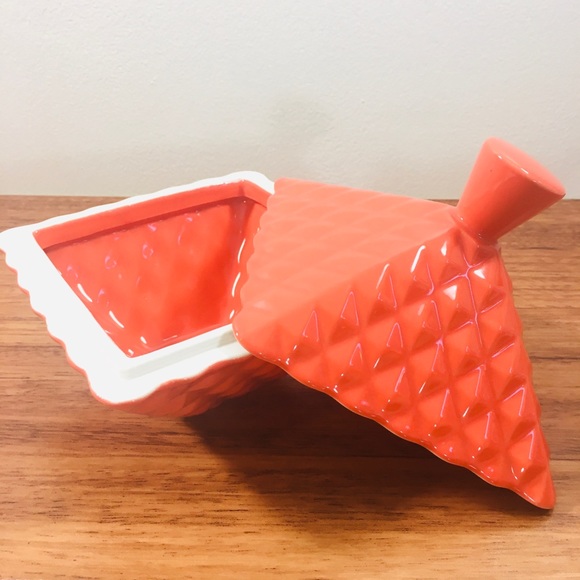 West Elm Covered Candy/Trinket Dish - Picture 6 of 9